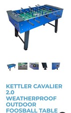 Kettler Cavalier 2.0 Foosball Table