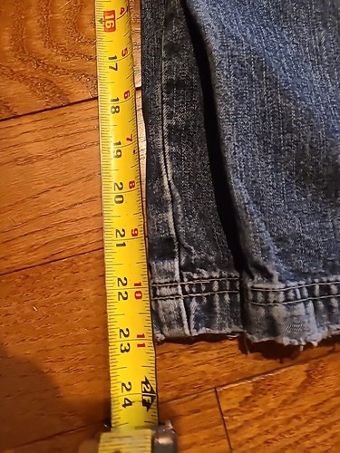 Lee Jeans Relaxed Fit Boot Cut Blue Denim Cotton Jeans Boys 10 Regular - Picture 16 of 20