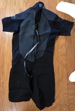 evo elite xl short with short sleeves wetsuit