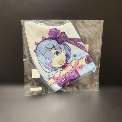 Re:ZERO -Starting Life in Another World- Full Color Mask Rem Birthday Life 2021