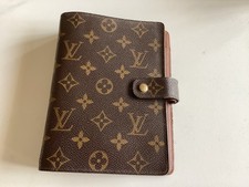 Louis Vuitton porte-agenda  Monogramme Made In France