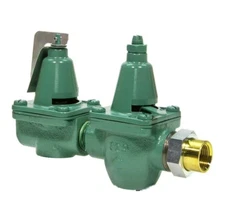Taco 334-T3 Dual Threaded Unit, Boiler Feed Valve & Pressure Reducing Valve