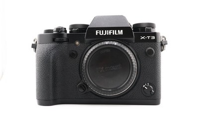 FUJIFILM X-T3 26.1MP Mirrorless Digital Camera Body BLACK 9CW04648