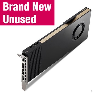 Nvidia RTX A4000 16GB GDDR6 Slim Single Slot GPU Ampere PG190 900