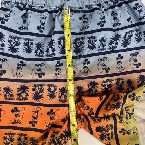 Disney Mickey Mouse Swim Trunk Shorts Boys Size 6 Beach Pool Swimming - Picture 6 of 10