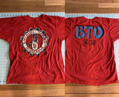 Bachman Turner Overdrive Concert Tour Unisex Cotton T-Shirt
