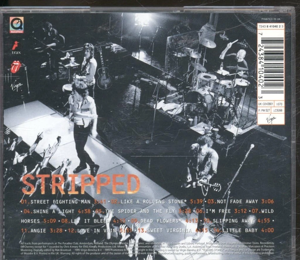 The Rolling Stones Stripped (CD) - Bild 3 von 4