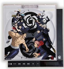 Jujutsu Kaisen TOoKA BASE Portable CD Player Bluetooth TKB-001 Japan NEW