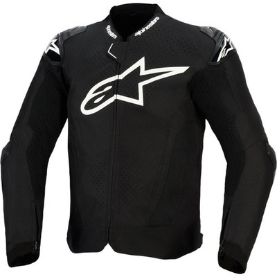 Alpinestars T-GP Air Mens Textile Motorcycle Jacket XXL Black