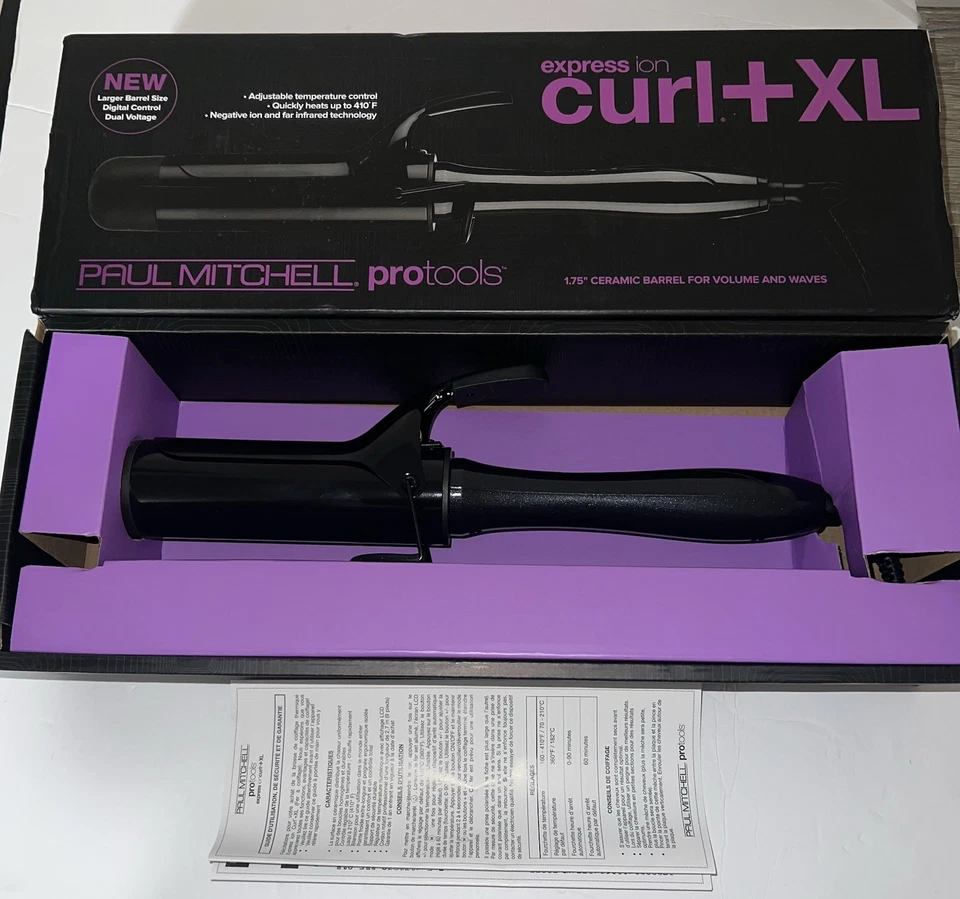 Paul Mitchell Pro Tools - Express Ion Curl + Rizador de cerámica XL 1,75" Foto 4 de 4