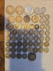 90% Silver 8.00 Value -barber Half Dollars Barber Dimes Mercury Dimes Kennedy
