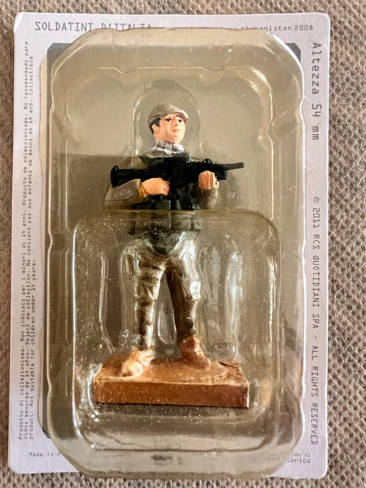 Soldat de la mission italienne en Afghanistan (2008) - LEO Models 54mm - Photo 1/1
