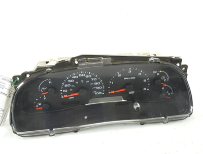 #ad 2003 03 Ford F 350 Super Duty Speedometer Instrument Cluster GAS AT OEM 306K $134.99