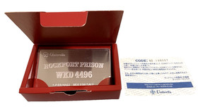 Resident Evil Biohazard CODE Veronica Limited Edition Metal Card Dreamcast Japan