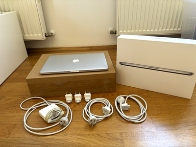 Apple MacBook Pro Retina 15'' A1398 i7 2,5GHz 16GB 512GB SSD Silber 2015