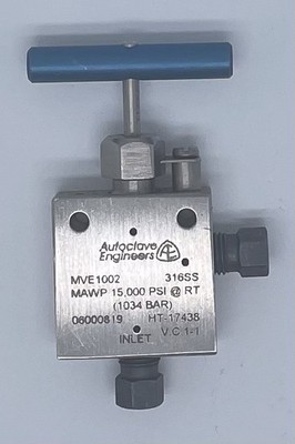 Autoclave Engineers MVE1002