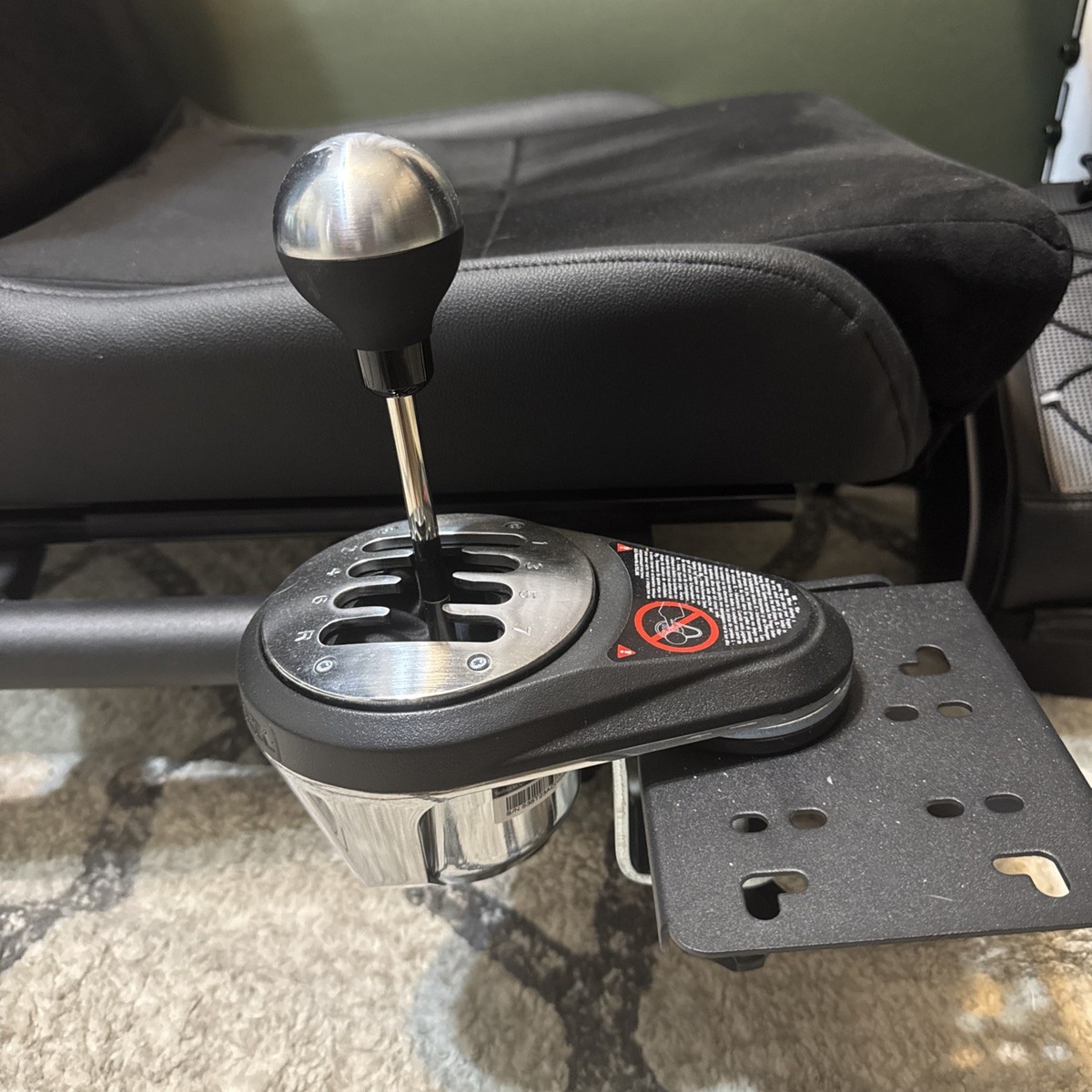 Thrustmaster TH8A Add-On Shifter | eBay