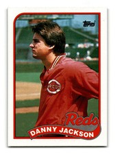 Danny Jackson 1989 Topps #730 Cincinnati Reds NM-MINT