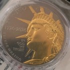 2026 Enduring Liberty Half Dollar Semiquincentennial- Black Ruthenium & Gold — photo 2