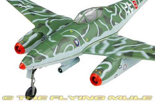 Easy Model 1:72 Me 262A Luftwaffe 5./KG(J) 51 9K+BN - Picture 3 of 8