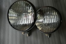 Oldtimer Scheinwerfer Mercedes Hella neu Durchmesser 23 cm PKW ? LKW ?