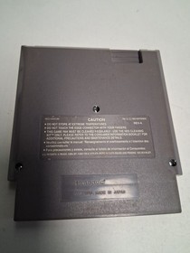 ZEN Intergalactic Ninja NES Nintendo Game - Authentic/Tested/Working