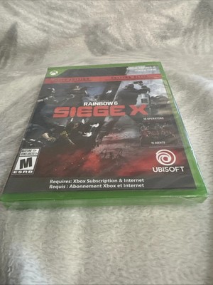 Rainbow 6 Six Siege X Elite Edition Xbox One Series X New Sealed