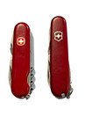 Lot of 2 Swiss Army knives - Victorinox Huntsman - Wenger EVO 10 — photo 1