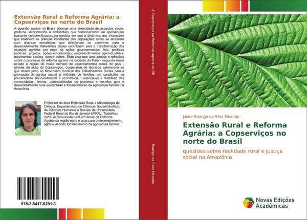 ExtensãO Rural E Reforma AgráRia: A CopserviçOs No Norte Do Brasil Jaime Rodrigo-image