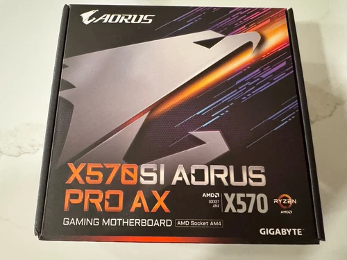 Gigabyte X570 SI AORUS Pro AX WiFi Mini iTX + AMD 5900X CPU