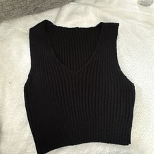Women  s Knit Vest