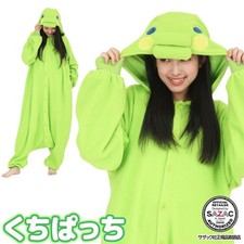 Tamagotchi Kuchipatchi SAZAC Character Fleece Kigurumi One Size NEW