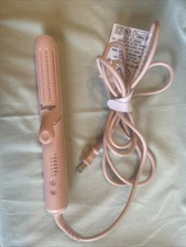 L'ange Le Duo 360° Airflow Titanium Hair Styler Straightener PINK Model: A133