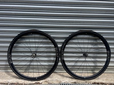 Superlight Hunt Aero Light Disc Rennrad/CX/Gravelbike Laufräder Shimano HG