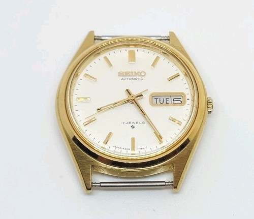 Vintage Seiko Automatic 17 Jewels 6309-7149 Wrist Watch Runs - 第 1/7 張圖片