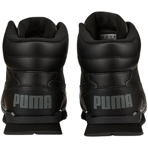 Puma St Runner v3 Mid shoes 387638 01 black - 第 4/5 張圖片