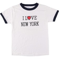 Vintage 80'S Champion Tricot Tag Ringer T-shirt Made in USA Men's M size Vintage