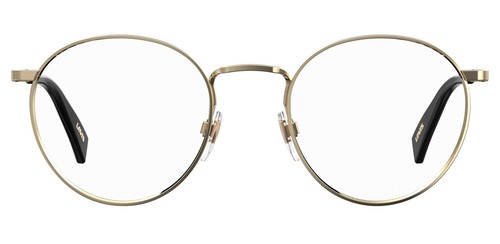 LEVIS LV 1007 J5G GOLD 50/21/145 UNISEX Brillengestell - Bild 3 von 4