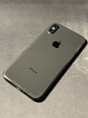 iPhone XS 256GB Space Grau