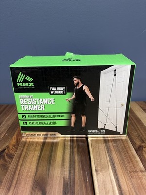 RBX Doorway Resistance Trainer Full Body Workout Universal Size