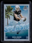 2025 Mosaic Brock Bowers Silver (Raw)