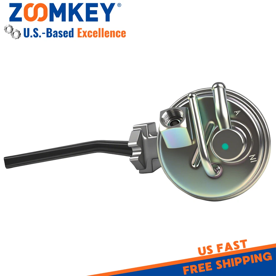 Mechanical Fuel Pump for Chevy Caprice Cadillac Buick LeSabre Oldsmobile Pontiac Foto 3 de 4