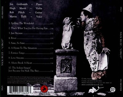 NICK BUZZ - CIRCO * NEW CD