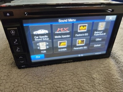 Alpine INE-W940 RARE Double Din Bluetooth- CD/DVD USB - GPS - Touchscreen *READ*