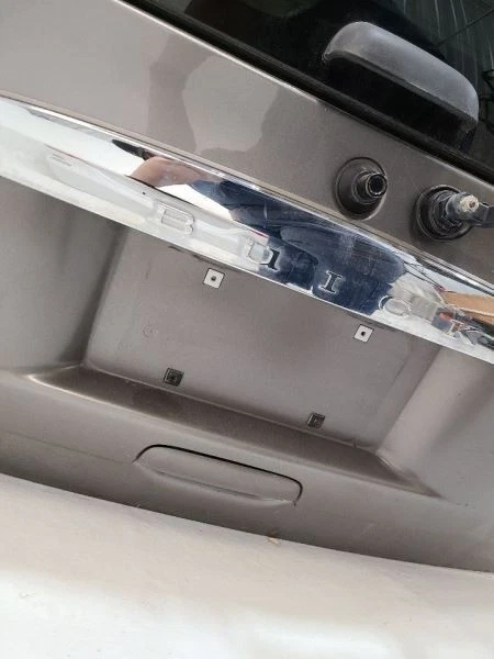 2004 2005 BUICK RAINIER Trunk Hatch Tailgate Gray 89023979 04-05 Foto 2 de 4