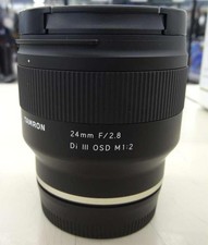 Tamron 24mm F/2.8 DI III OSD M1:2 Wide Angle Prime Lens Used