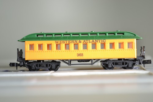 VAGÓN DE PASAJEROS BACHMANN 80207 ESCALA N W&A WESTERN AND ATLANTIC | Zustand: Used