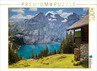 Calvendo Puzzle Lake ÖSchinen, Switzerland | 1000 Pieces, Finished Size 25.2 × 1