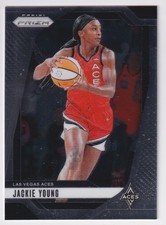 2024-25 Panini Prizm WNBA Jackie Young Las Vegas Aces #1