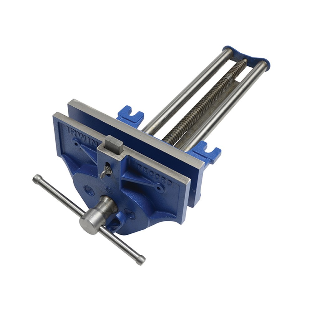 IRWIN Record 53ED Woodworking Vice 270mm (10.1/2in) with Quick Release & Dog RE